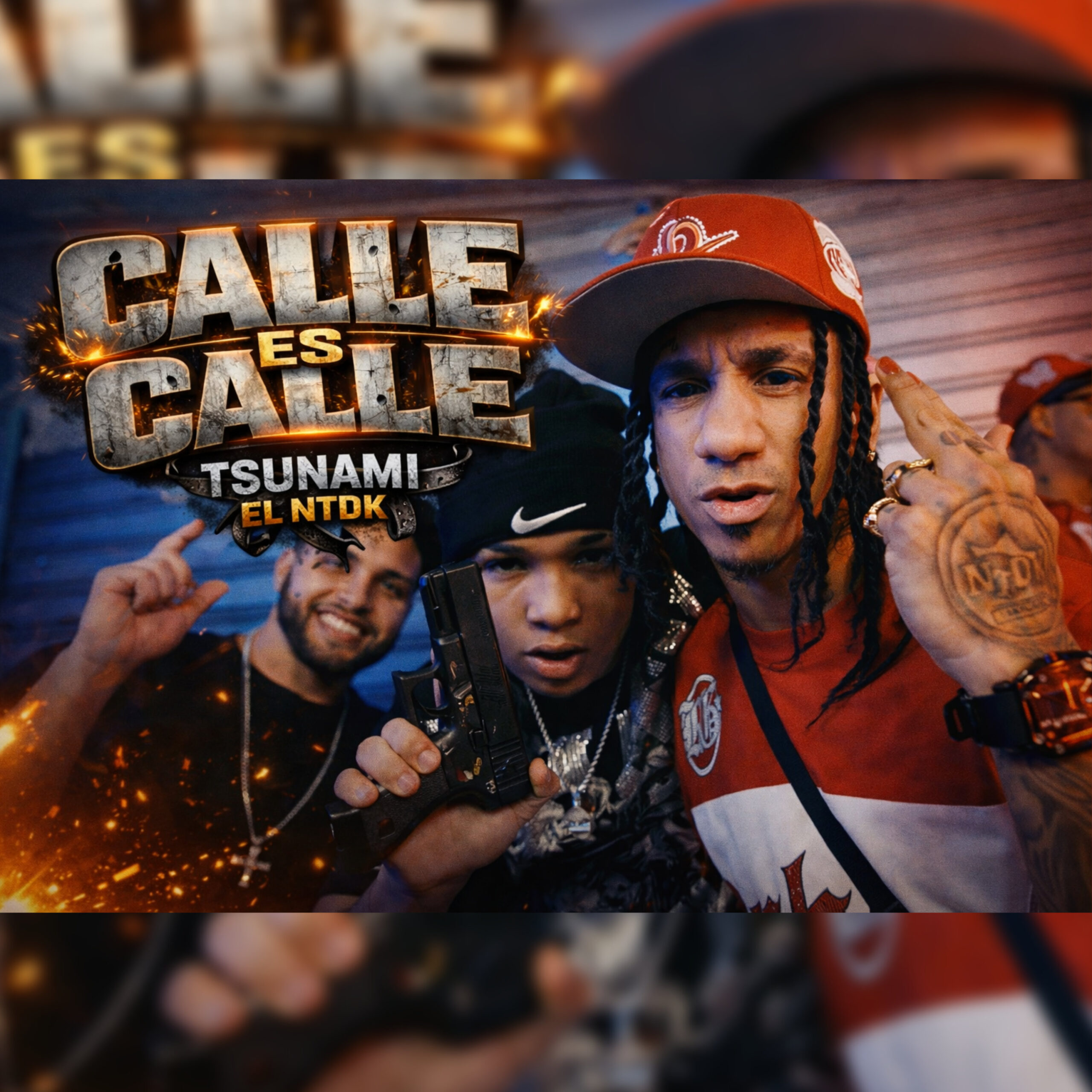 Tsunami El NTDK – Calle es Calle