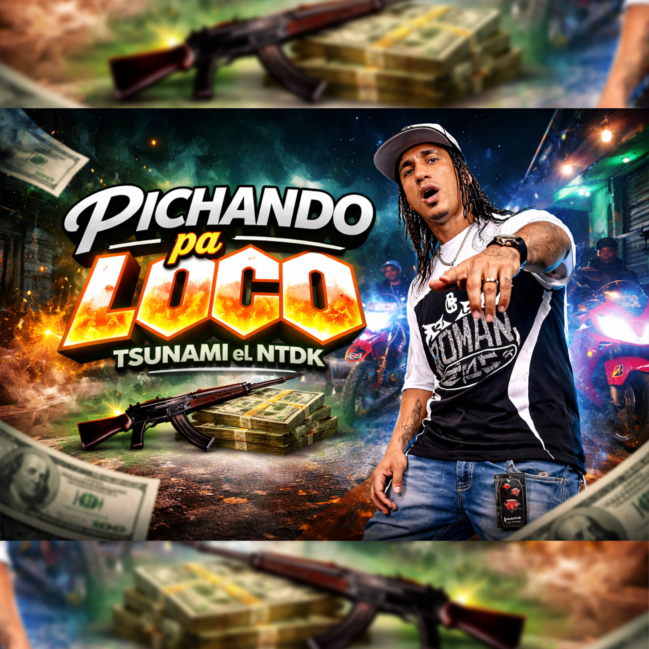 Pichando pa Loco – Tsunami El NTDK
