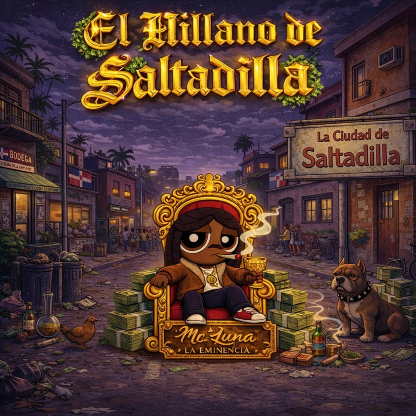 Mr Luna la Eminencia – El Villano de Sentadilla (Albm)